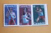 1976 Canadian Montreal Olympics Canada Post Olympic Stamp Souvenir Collection , Vol. 1 . Booklet & Stamps - 4