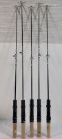 5 New Ice Fishing Rods . Measures 31" Long