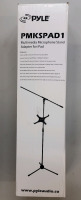 New - PYLE Mutlimedia Microphone Stand w/Adapter for iPad / Tablet . Microphone not included