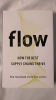 New Flow - How The Best Supply Chains Thrive - Hardcover Book Tear present on book cover (back)