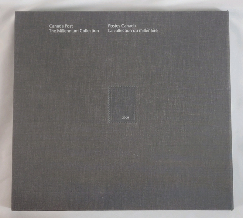 2000 Canada Post The Millennium Collection Stamp Book & Stamps