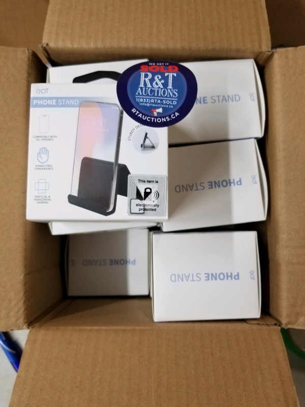 New case of 12 Ijoy Phone Stands