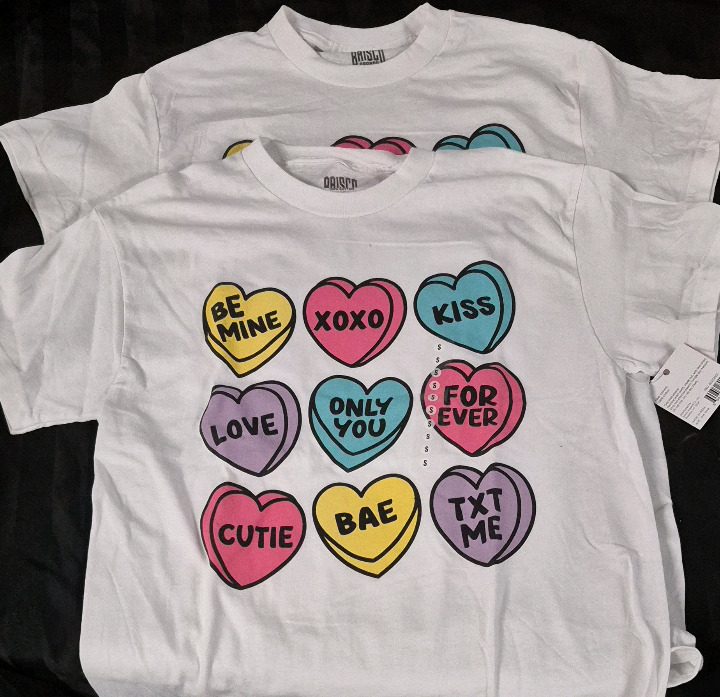 2 New sz Small Brisco Adult T-Shirts