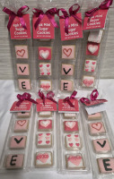 8 New Packs Mini Sugar Cookies 28.34g Each BB July 31 2025
