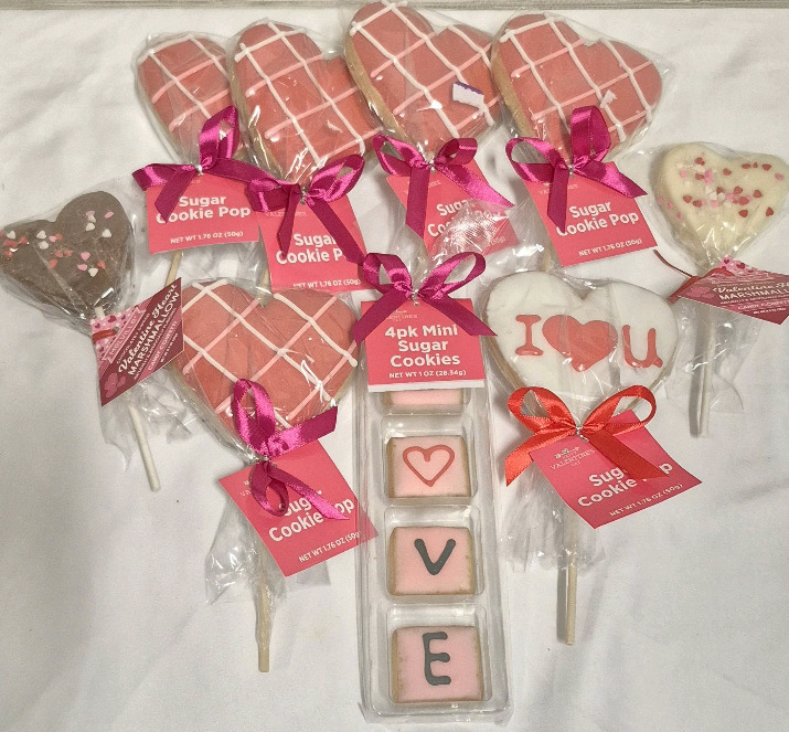 9 New Sugar Cookies BB July 31 2025 & Chocolate Dipped Marshmallow Pops BB 08/14/2025