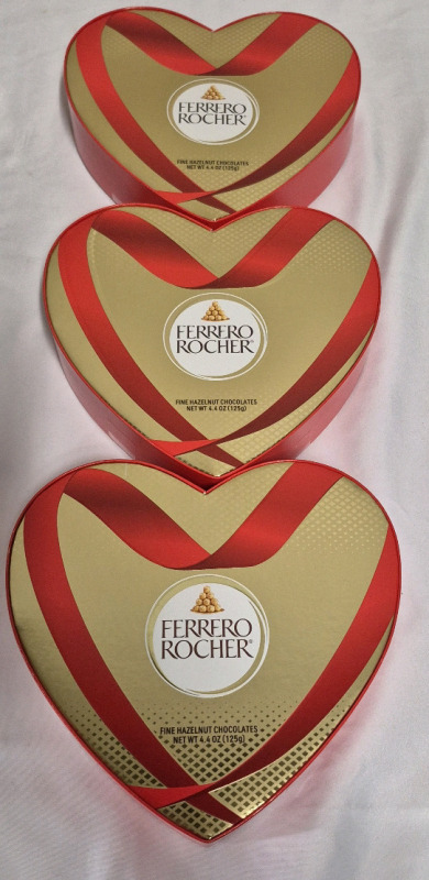 30 New FERRERO ROCHER Chocolates 125g Each Box BB Jun 19/2025