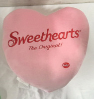 New 17.5" Tall Sweetheart The Original Plush Heart Pillow - Cutie Pie