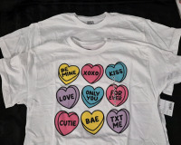 2 New sz Medium Brisco Adult T-Shirts