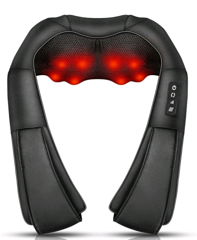 As New | Maxkare Shiatsu Shoulder Massager W/ Kneading & Heat | Model# * Retails $59.99 *