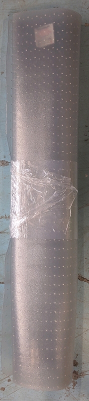 New: ClearTex 48 x 60" PVC Chairmat For Pile Carpets