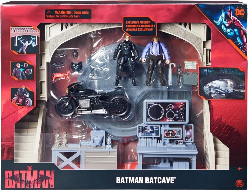New: Batman Batcave Figures Set