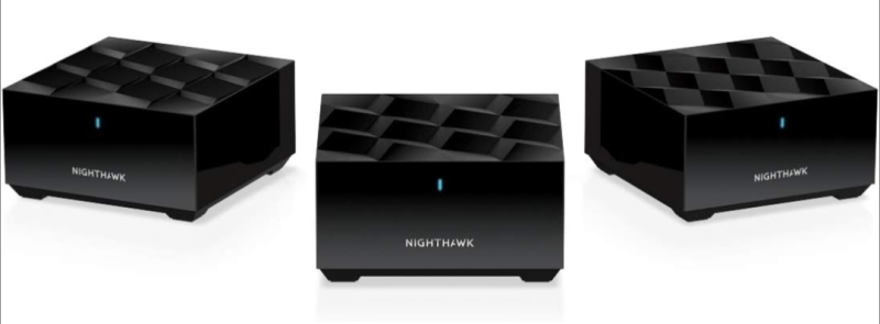 As New: Nighthawk Mesh Wifi 6 Router and Extenders - Retails For 200$