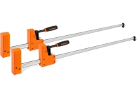 New: Jorgensen 2-Piece Cabinet Master 48" - 90&deg; Parallel Jaw Bar Clamp - Retails for 447$!!
