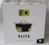 New - GreenPan Reserve Essential Smart Electric 6QT Skillet Pot, Presets to Sear Saute Stir-Fry and Cook Rice, Healthy Ceramic Nonstick and Dishwasher Safe Parts, Easy-to-use LED Display . Retail $365