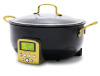 New - GreenPan Reserve Essential Smart Electric 6QT Skillet Pot, Presets to Sear Saute Stir-Fry and Cook Rice, Healthy Ceramic Nonstick and Dishwasher Safe Parts, Easy-to-use LED Display . Retail $365 - 2