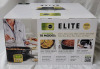 New - GreenPan Reserve Essential Smart Electric 6QT Skillet Pot, Presets to Sear Saute Stir-Fry and Cook Rice, Healthy Ceramic Nonstick and Dishwasher Safe Parts, Easy-to-use LED Display . Retail $365 - 3