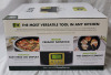 New - GreenPan Reserve Essential Smart Electric 6QT Skillet Pot, Presets to Sear Saute Stir-Fry and Cook Rice, Healthy Ceramic Nonstick and Dishwasher Safe Parts, Easy-to-use LED Display . Retail $365 - 4