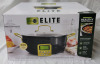 New - GreenPan Reserve Essential Smart Electric 6QT Skillet Pot, Presets to Sear Saute Stir-Fry and Cook Rice, Healthy Ceramic Nonstick and Dishwasher Safe Parts, Easy-to-use LED Display . Retail $365 - 5