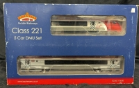 Bachmann Branch-Line Model Railways - OO Gauge Class 221 Virgin Trains 'DR WHO' Super Voyager 5 Car DMU Set