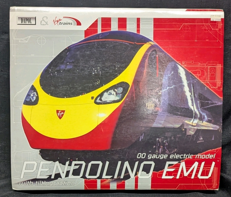 Dapol & Virgin Trains Pendolino EMU - OO Gauge Electric Model