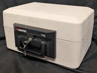 Sentry 1150 Fire Protection Case With Privacy Key - 14" x 9.75" x 8.25"