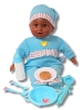 New Young Choi's 16" Baby Doll with Sound & Accessories (Batteries Included) | Retails $59.99! - 2