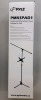 New - PYLE Mutlimedia Microphone Stand w/Adapter for iPad / Tablet . Microphone not included