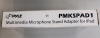 New - PYLE Mutlimedia Microphone Stand w/Adapter for iPad / Tablet . Microphone not included - 2
