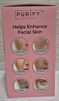 New Purify 3 Colour LED Light Therapy Face Mask - Yellow, Red & Blue Light