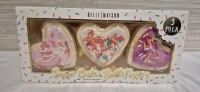 NEW 3 Pack Sugar Cookie Bath Fizzers 85g Each
