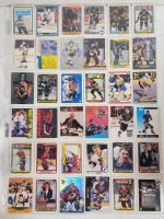 Wayne Gretzky , Mario Lemieux , Patrick Roy & Brett Hull NHL Hockey Trading Card Singles . 36 Trading Cards