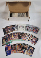 1990 - 1999 NBA Basketball Trading Card Singles , 450+ Trading Cards
