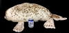 Huge New Spotted Seal Pillow Plush - 38" Long - 2