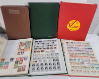 World Postage Stamp Lot . Germany , DDR , Italy , Switzerland , Bermuda , British Islands plus more . Six (6) Stamp Books
