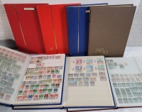World Postage Stamp Lot . Ghana , Germany , France , Argentina , Zimbabwe , Japan plus more . Seven (7) Stamp Books