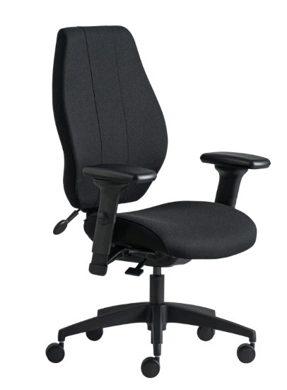 New - Gry Mattr + ergoCentric airCentric3 Task Chair / Office Chair / Computer Chair . Seat Dimensions: 20"W x 19"D & Overall Dimensions: 38.75 - 50"H x 26.5"W x 24"D Some Assembly Required , Retail $495