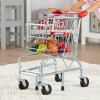 New Melissa & Doug Metal Toy Shopping Cart - Just Like the Real Thing | Retails Over $90