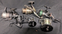 6 Fishing Reels - 4 Penn Reels - 747/Pursuit 3/309 Level Wind/9 Level Wind - Shakespeare Contender Custom - R2F Performance Series