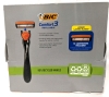 New BIC Comfort 3 Refillable Disposable 3-Blade Razor Set w/ 1 Handle & 14 Blade Cartridges - 2