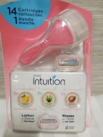 NEW Schick Intuition razor & 14 cartridges