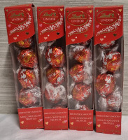 20 New Lindt Lindor Milk Chocolate Truffles 60g Per Pack BB 05/31/2025