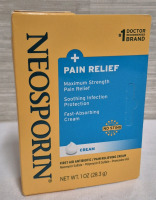 New Neosporin Cream 28.3g Exp 2027/09