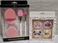New Facial Cleanse Set & 4 New Donut Shaped Bath Bombs