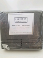New PREMIERE Luxury Home Collection 4 piece Full Sheet set