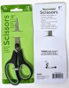 12 New 6" Stainless Steel Scissors with Left/Right Comfort Grip Handles - 2