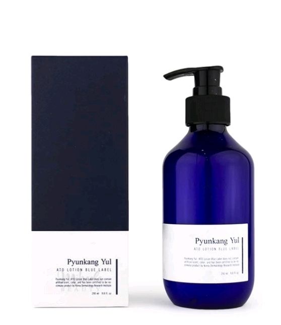 New ATO Lotion Blue Label by Pyunkang Yul 290 mL