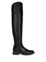 As New: Ladies Size 7-8? 9.75" Heel to Toe Franco Sarto Core High Shaft Boots - Retails for 300$