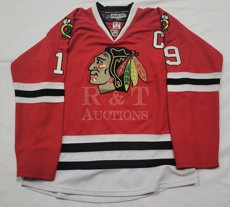 Reebok CCM Jonathan Toews Blackhawks NHL Jersey - 50