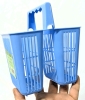 12 New Mini Tote Caddies : Great fit Cutlery, Stationary, Brushes & Toiletries - 6" Tall ea - 2