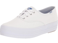 New: Size 6 Women's - Keds Lace Up Platform Canvas Sneakers - Retails for 70$